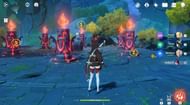 Amber has a unique skillset in Genshin Impact (Image via PC Invasion)